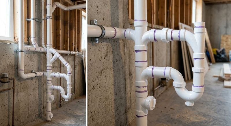 PVC Piping Installation in Denver, CO