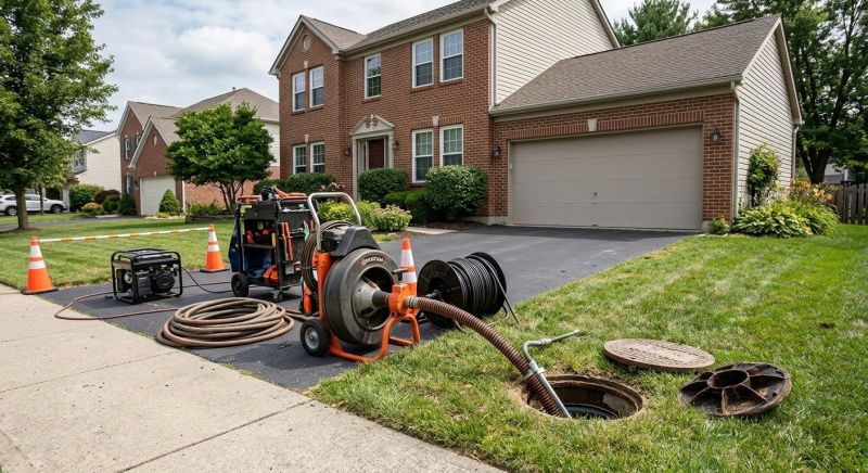 Sewer Drain Cleaning in Katy, TX