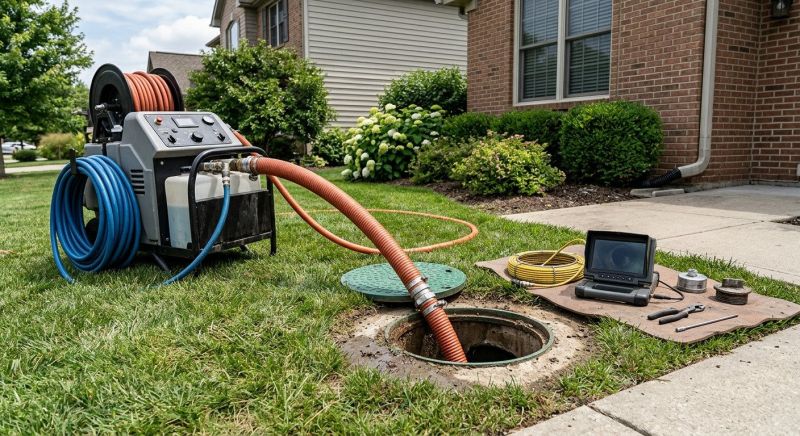Sewer Pipe Clearing in Annapolis, MD