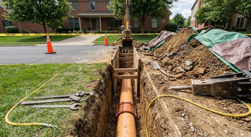 Sewer Service in Loudoun County, VA